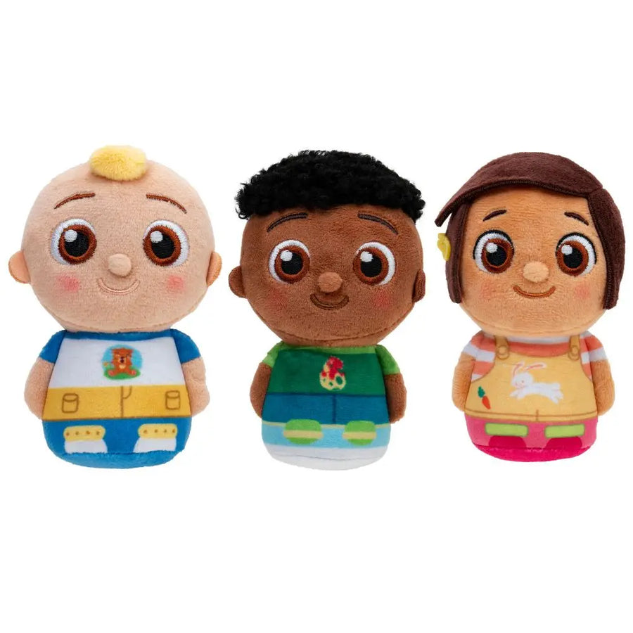 CoComelon Mini Plush Value 4 Inch Assortment