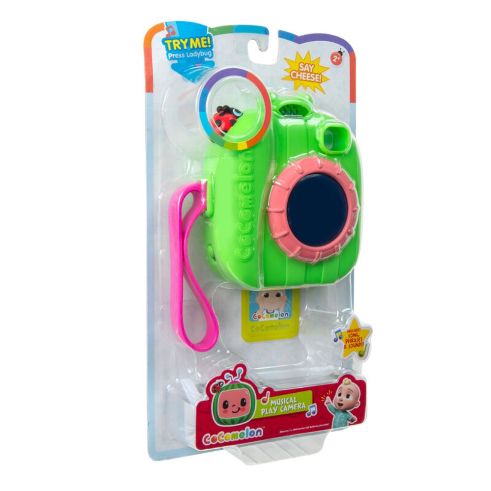 CoComelon Musical Play Camera