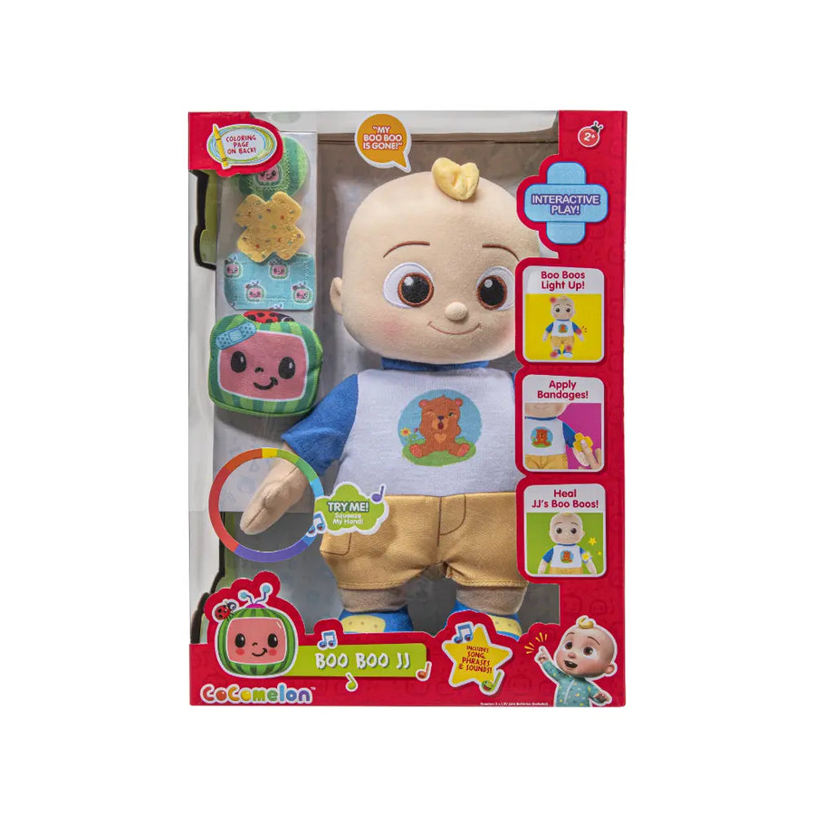 CoComelon Boo Boo JJ Plush Doll 11 - Inch