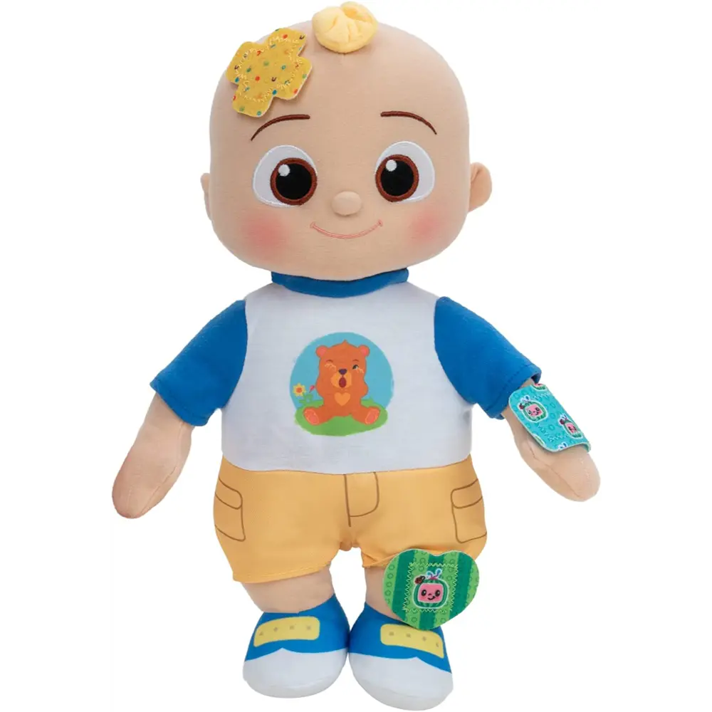 CoComelon Boo Boo JJ Plush Doll 11 - Inch