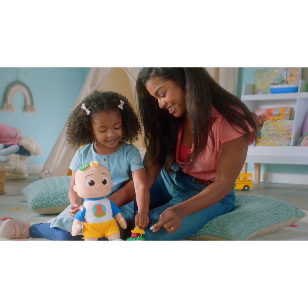 CoComelon Boo Boo JJ Plush Doll 11 - Inch