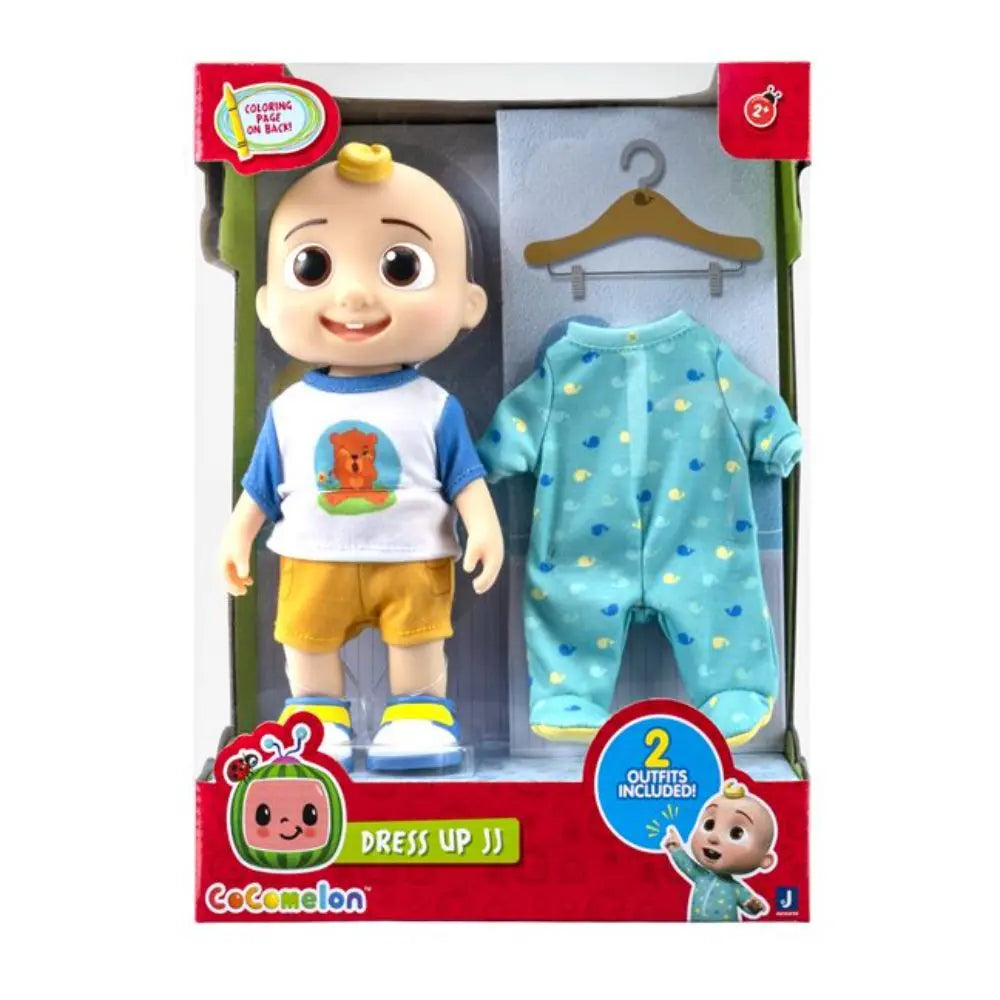 CoComelon Doll Roto Dress Up JJ Value 9 Inch