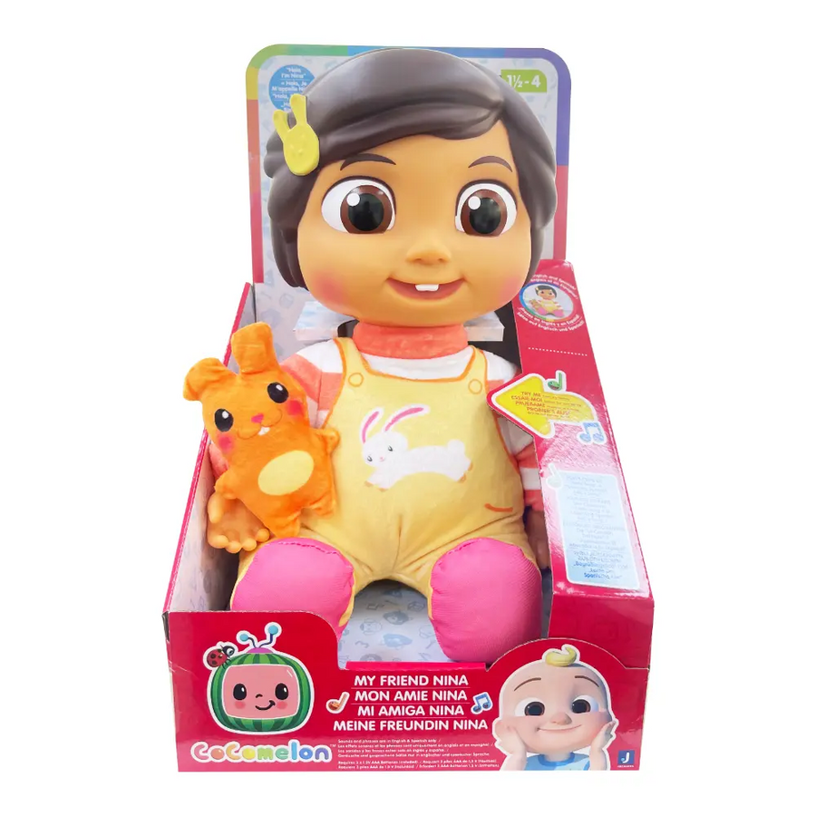 CoComelon Doll Roto My Friend Nina