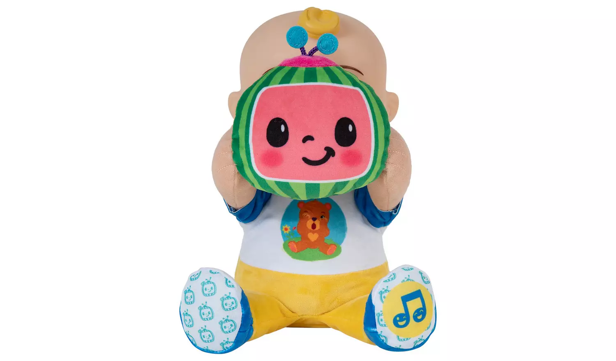 CoComelon Doll Peek-A-Boo Jj