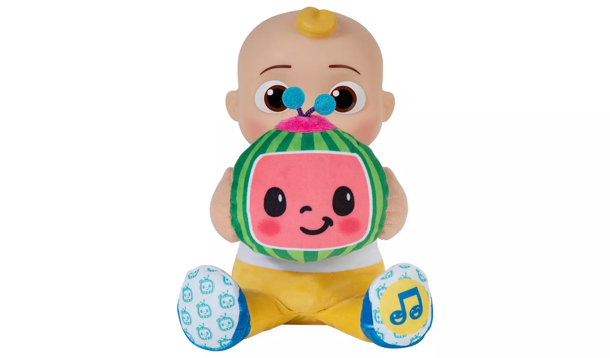 CoComelon Doll Peek-A-Boo Jj