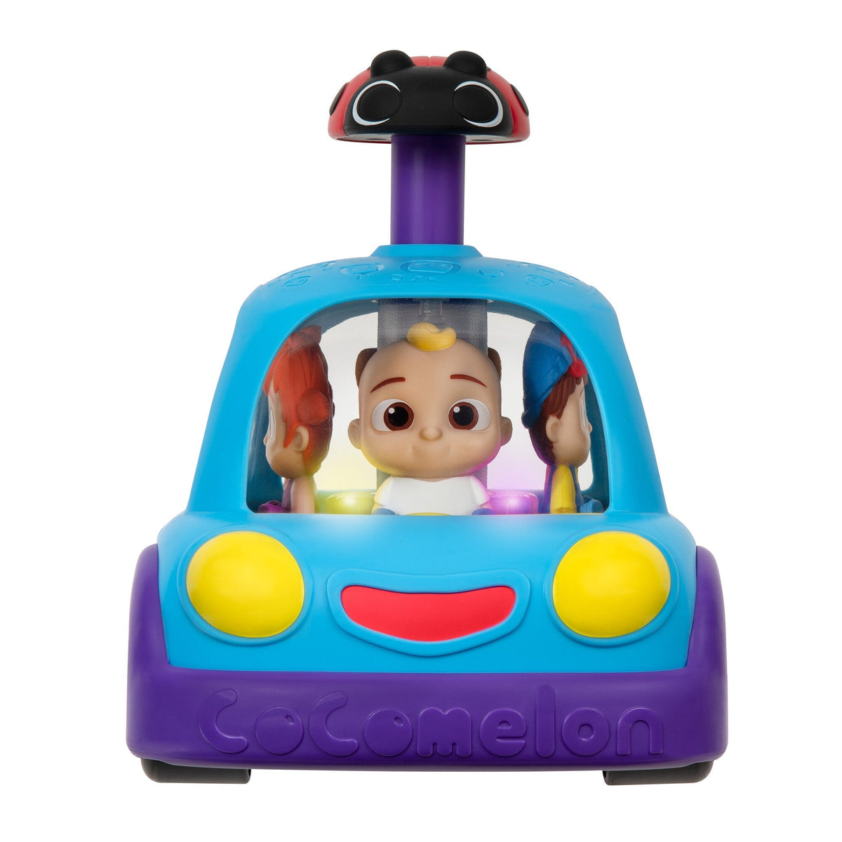 Cocomelon Vehicle Push N Sing