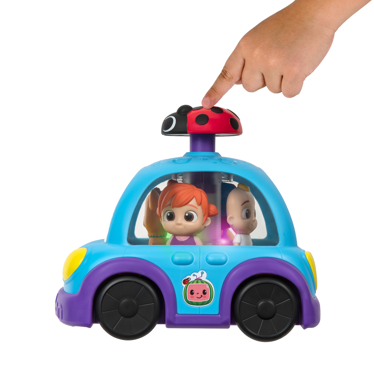 Cocomelon Vehicle Push N Sing