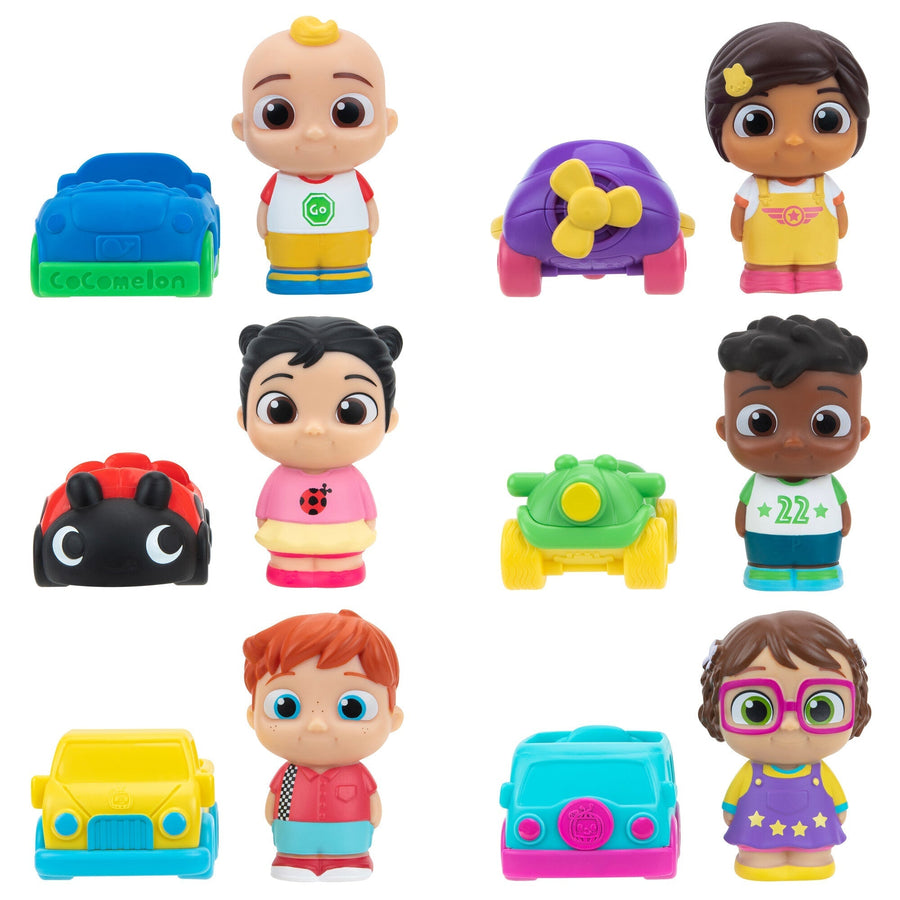 CoComelon JJ and Friends Cruisers Assortments