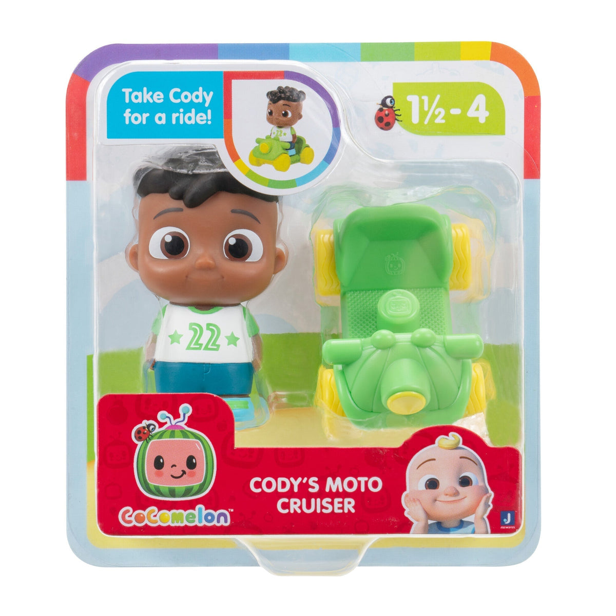 CoComelon JJ and Friends Cruisers Assortments