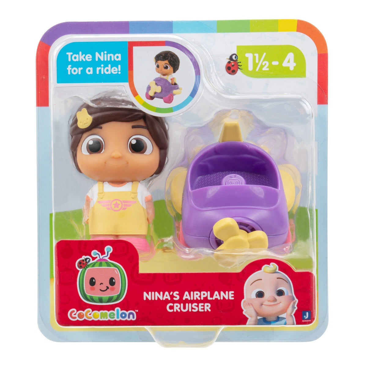 CoComelon JJ and Friends Cruisers Assortments