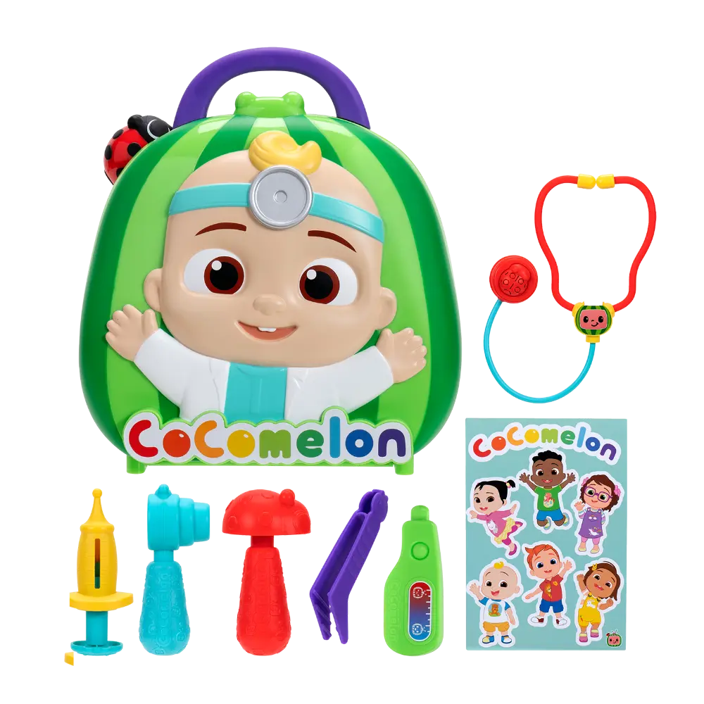 CoComelon Roleplay JJ Doctor Checkup Set