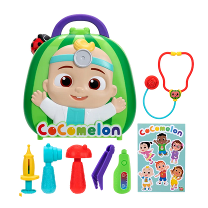 CoComelon Roleplay JJ Doctor Checkup Set