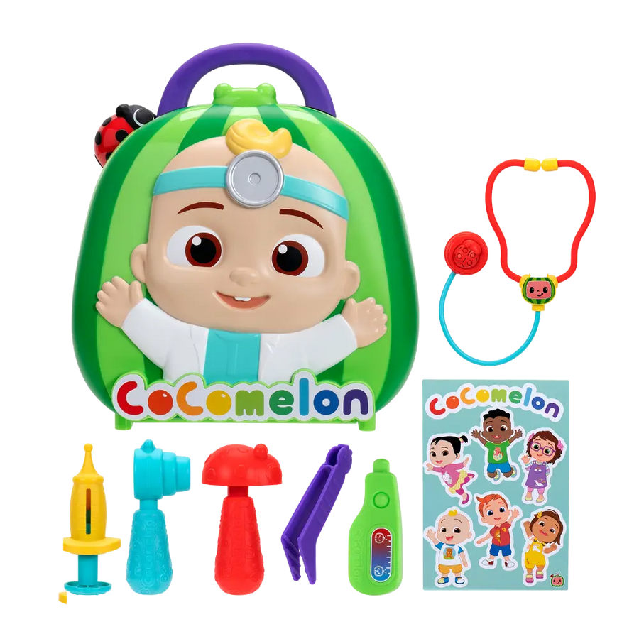 CoComelon Roleplay JJ Doctor Checkup Set