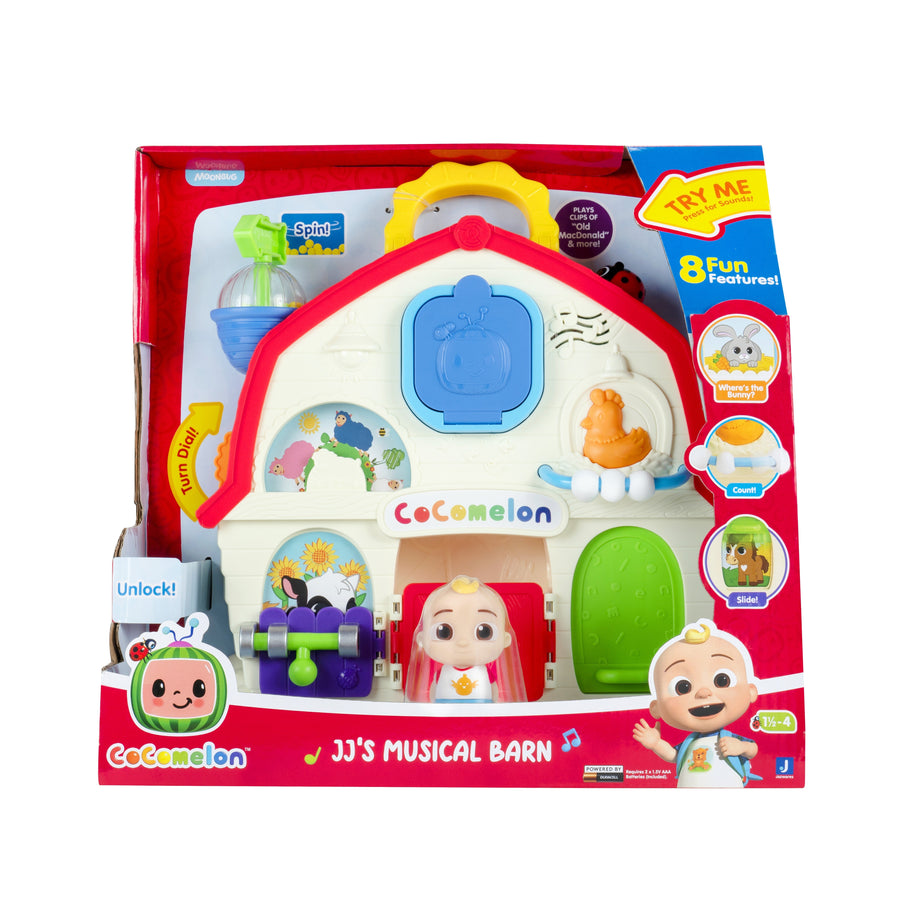 CoComelon JJ Musical Barn
