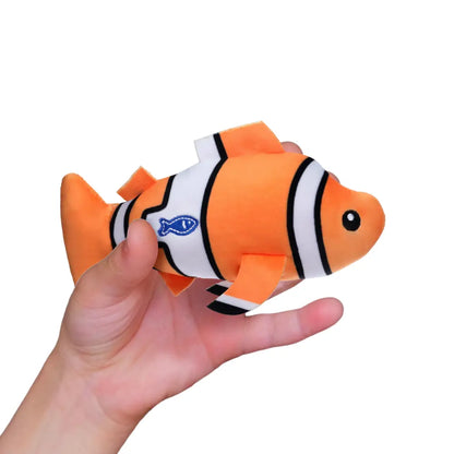 Fisch Collectible Plush 4 Inch Series 1