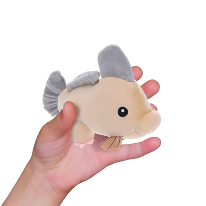 Fisch Collectible Plush 4 Inch Series 1