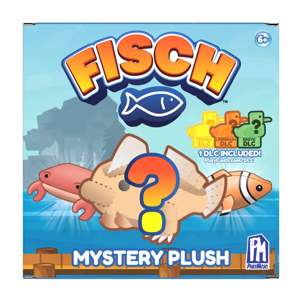 Fisch Collectible Plush 4 Inch Series 1