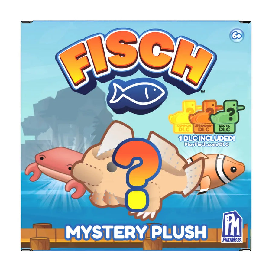 Fisch Collectible Plush 4 Inch Series 1