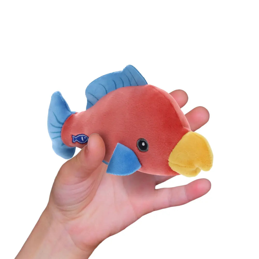 Fisch Collectible Plush 4 Inch Series 1
