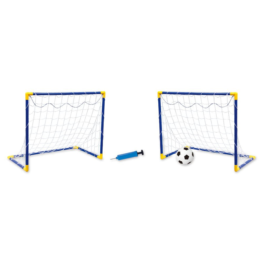 Power Joy Football Goal Set for Kids Indoor & Outdoor Soccer Goal Sports Play Set