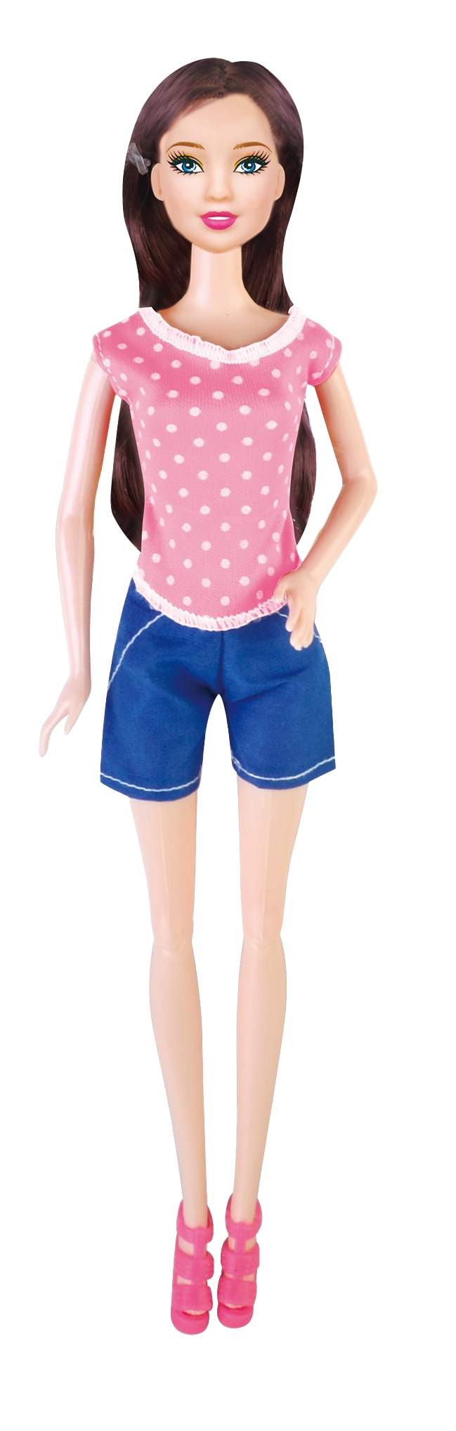 Power Joy Leila Doll Playset with bath dog theme Assorted - Sold per piece (Random selection)