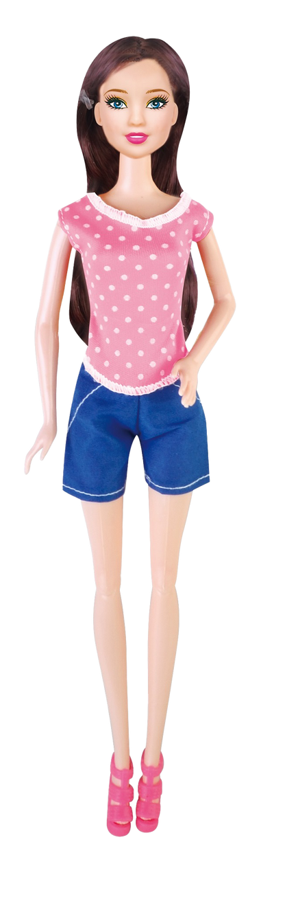 Power Joy Leila Doll Playset with bath dog theme Assorted - Sold per piece (Random selection)