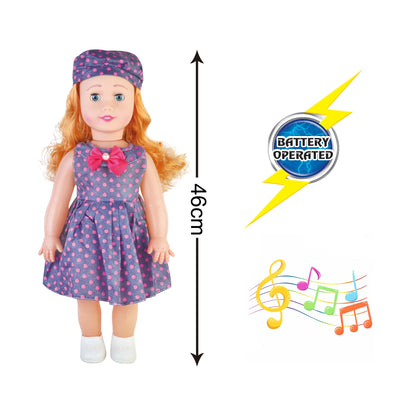 Power Joy Baby Cayla Mygenera 46cm Assortment Battery-Operated