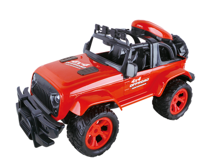 Kidzpro 1:10 RC Monster Truck with Lights - Assorted Colors, Random Selection