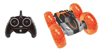Demoz RC Cyclone Blitz 2.4GHz Battery-Operated Stunt Car with LED Lights - Sold per piece (Selection is random and subject to availability)