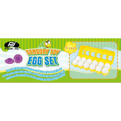 Power Joy Fidget Toy Egg Set 12-Piece