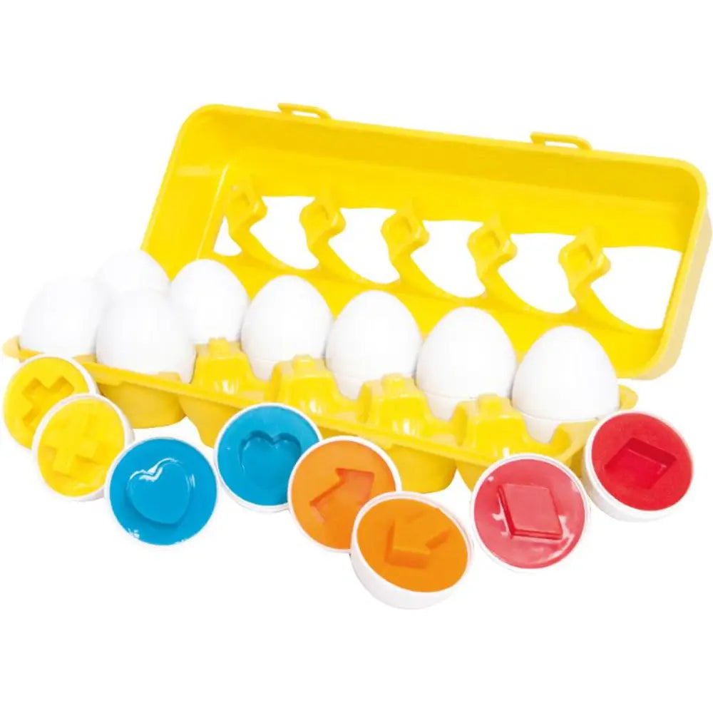 Power Joy Fidget Toy Egg Set 12-Piece