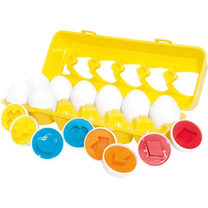 Power Joy Fidget Toy Egg Set 12-Piece