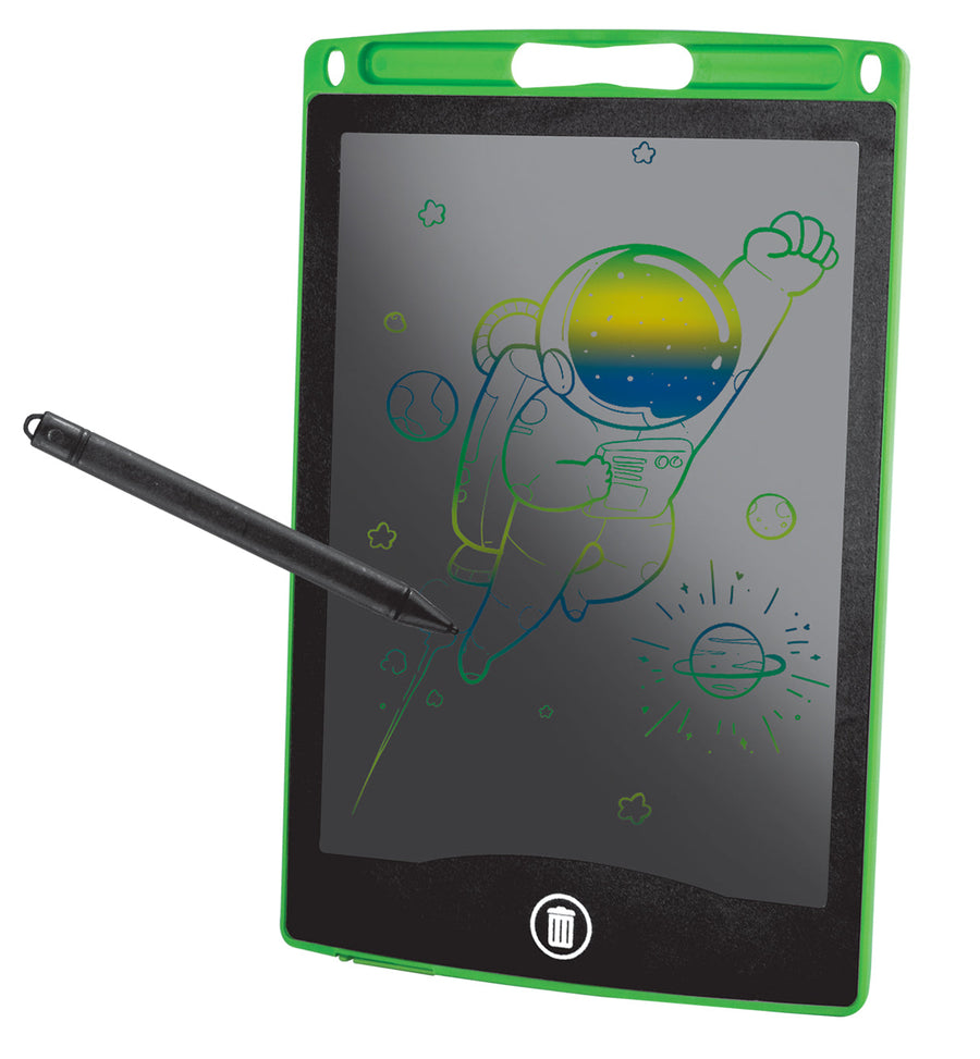 Power Joy Learn LCD Writing Board 8.5 Inch Battery-Operated