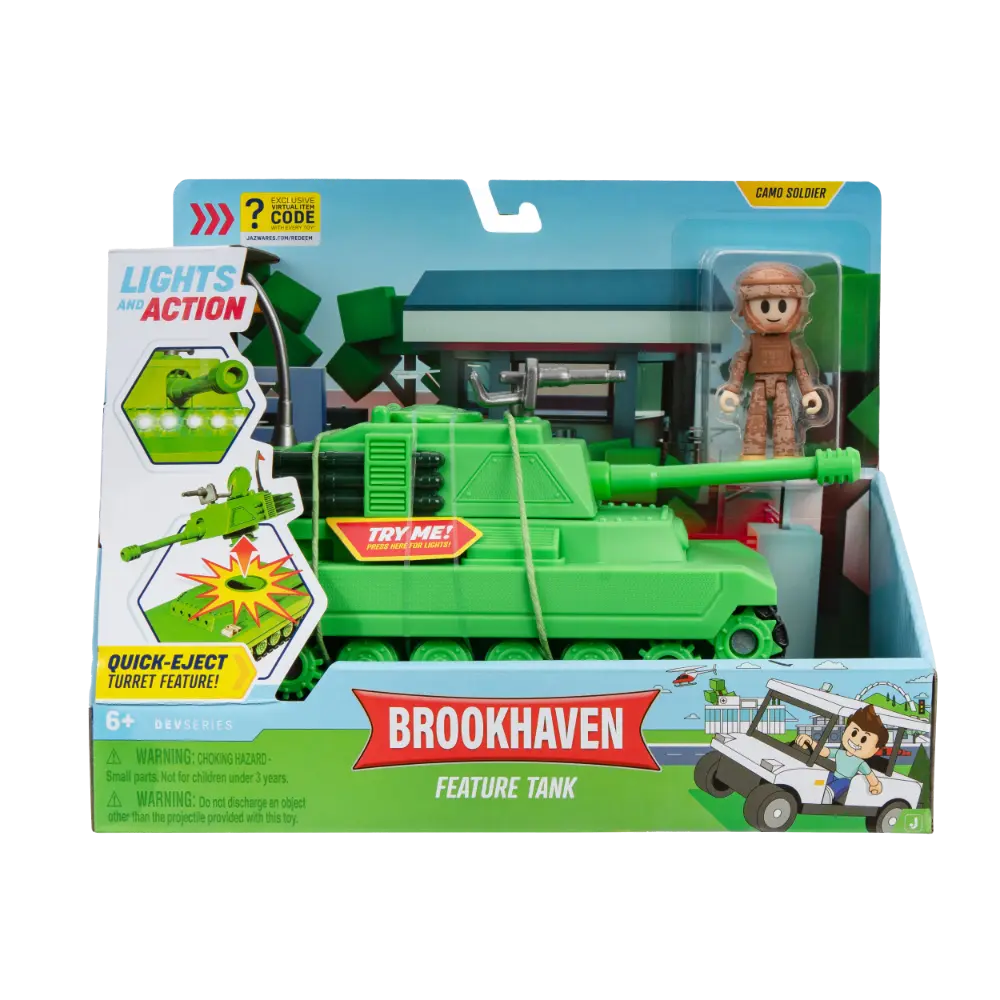 Devseries Brookhaven Feature Tank Battery-Operated