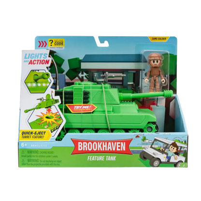 Devseries Brookhaven Feature Tank Battery-Operated
