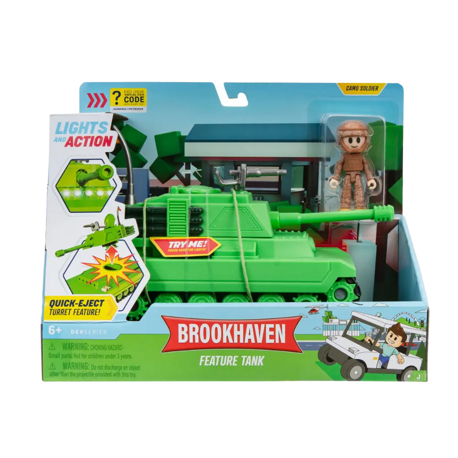 Devseries Brookhaven Feature Tank Battery-Operated