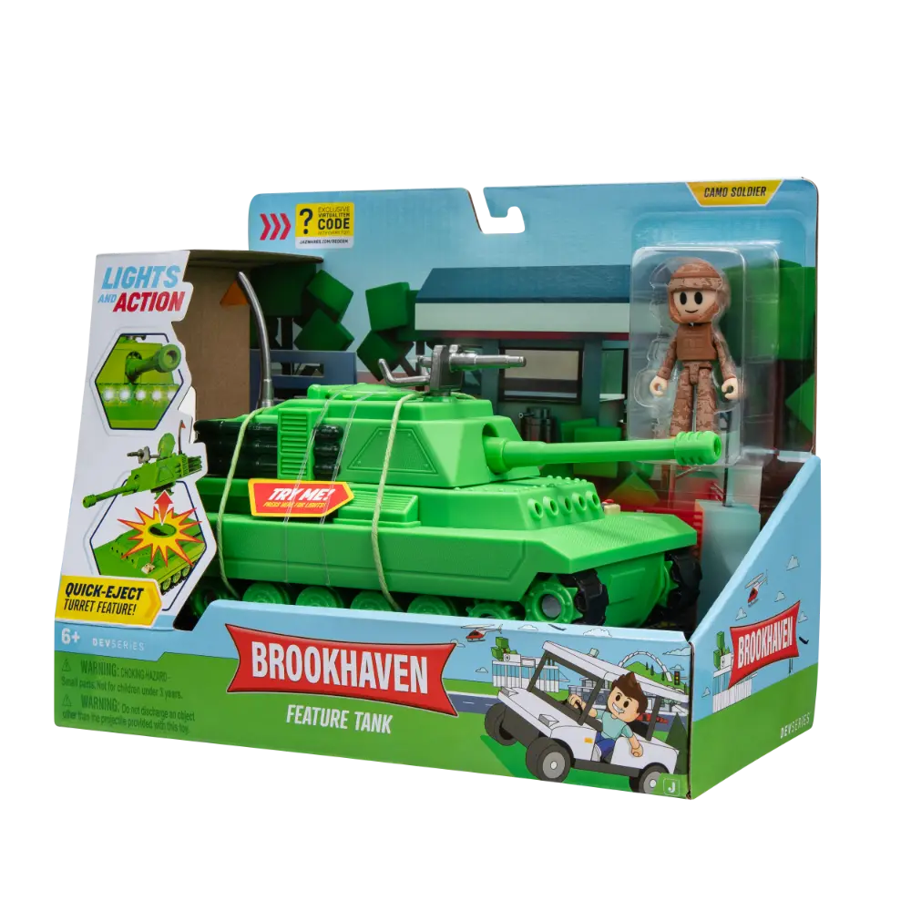 Devseries Brookhaven Feature Tank Battery-Operated