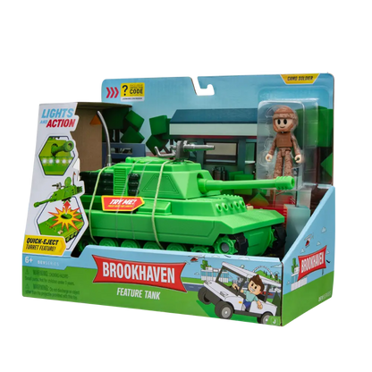 Devseries Brookhaven Feature Tank Battery-Operated