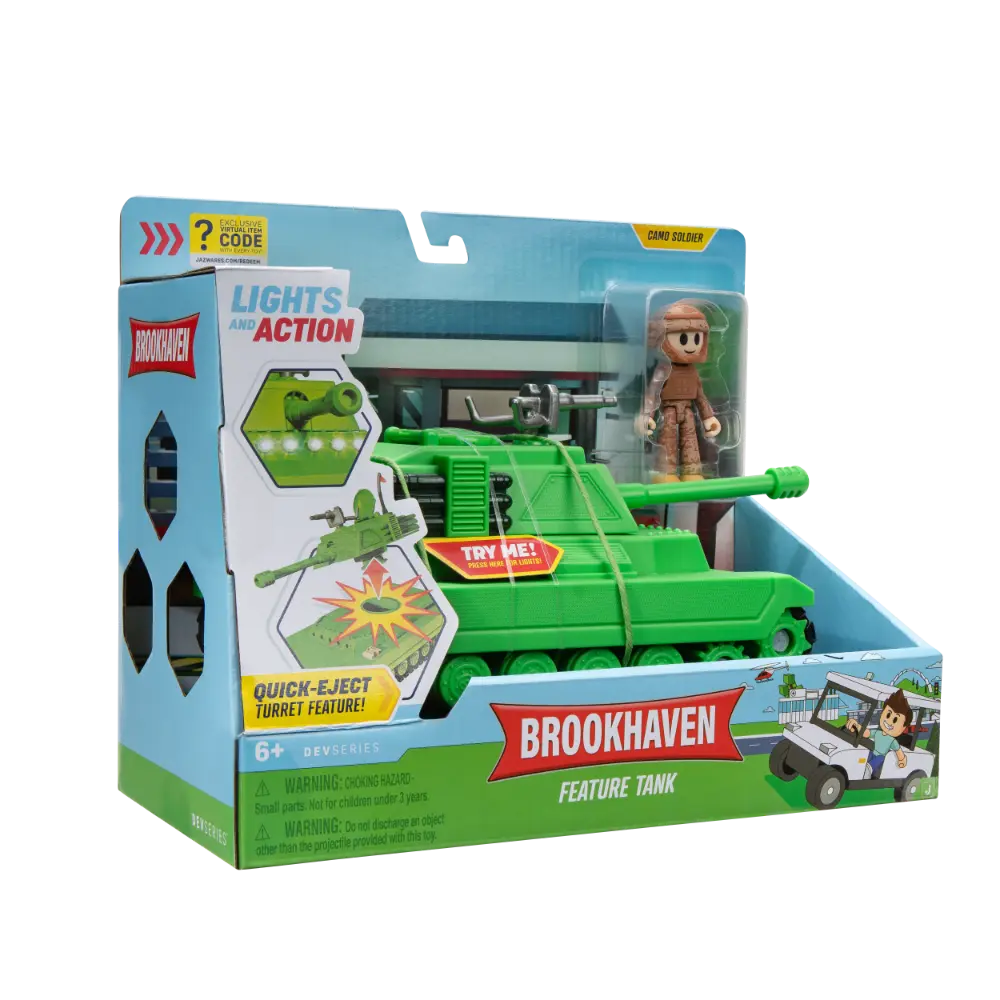 Devseries Brookhaven Feature Tank Battery-Operated