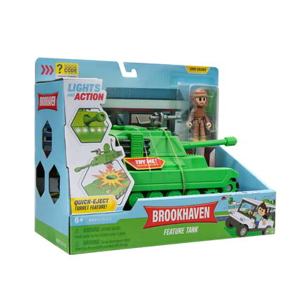 Devseries Brookhaven Feature Tank Battery-Operated