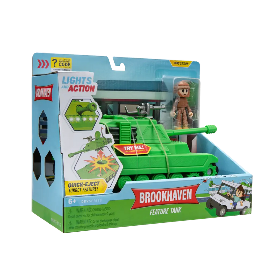 Devseries Brookhaven Feature Tank Battery-Operated