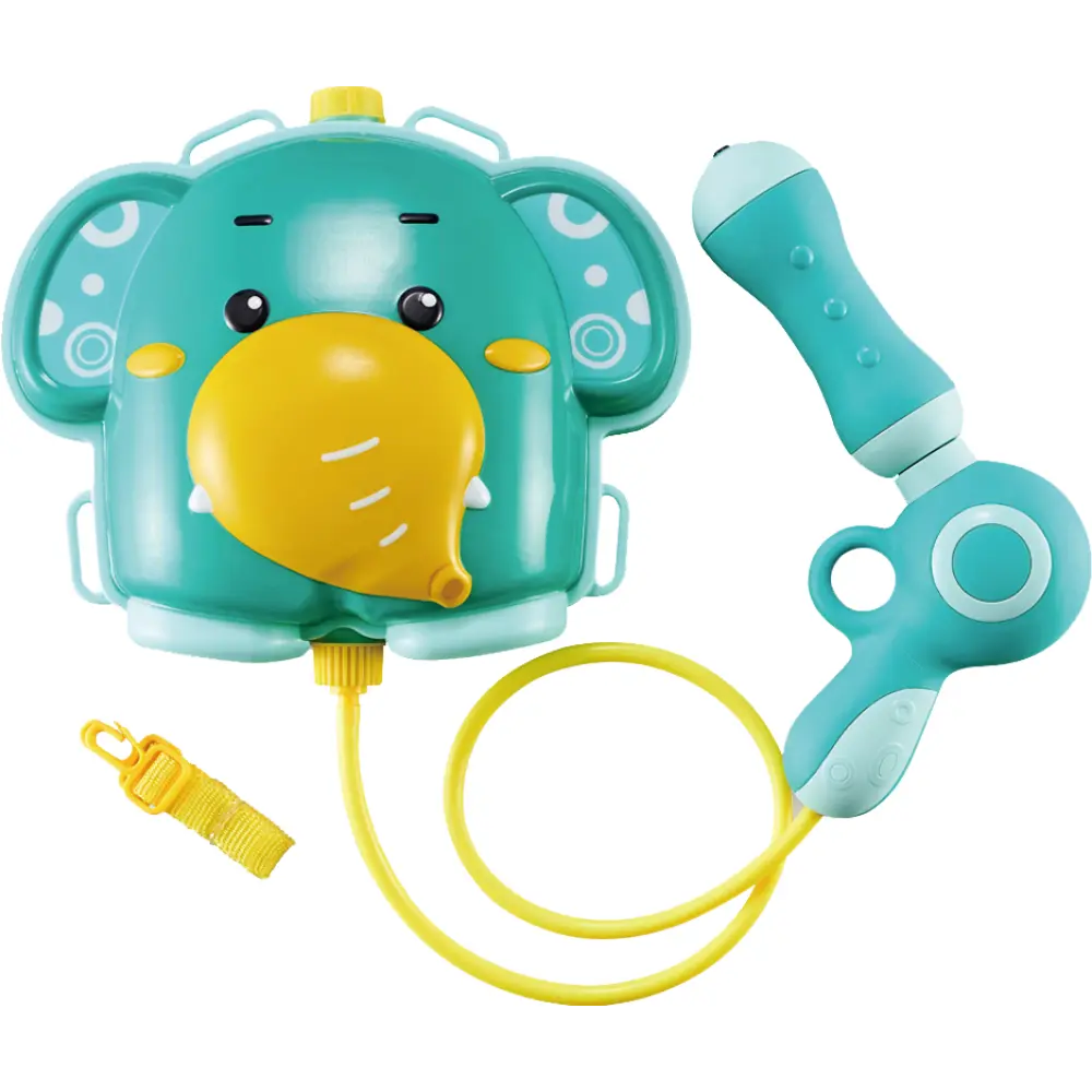 Power Joy Watergun Backpack 5Asst