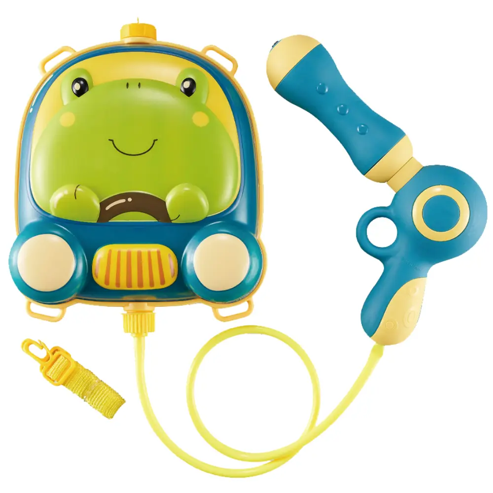 Power Joy Watergun Backpack 5Asst