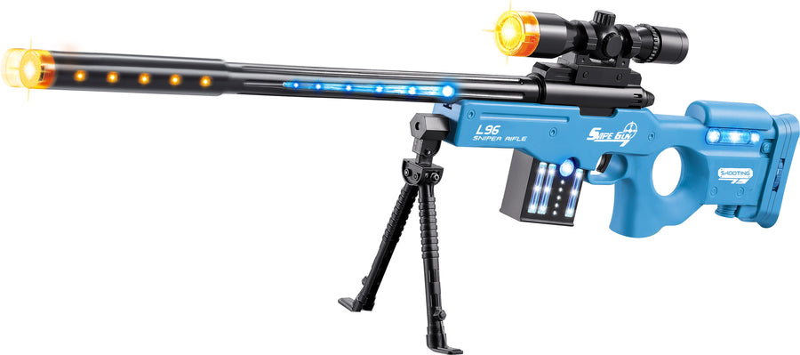 Power Joy Shooterz Challenger with Light and Sound Battery-Operated Assortment