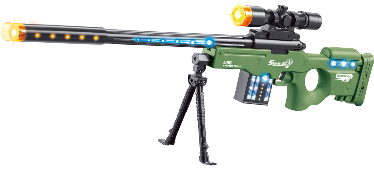 Power Joy Shooterz Challenger with Light and Sound Battery-Operated Assortment