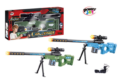 Power Joy Shooterz Challenger with Light and Sound Battery-Operated Assortment