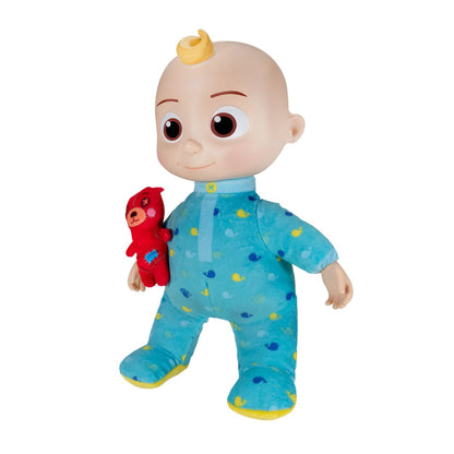 CoComelon Musical Bedtime JJ Soft Doll for Toddlers and Preschool Kids