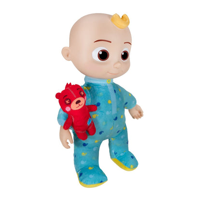 CoComelon Musical Bedtime JJ Soft Doll for Toddlers and Preschool Kids