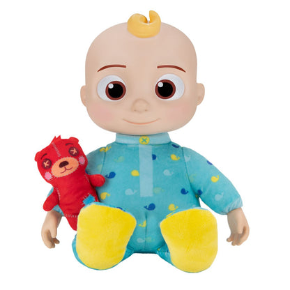 CoComelon Musical Bedtime JJ Soft Doll for Toddlers and Preschool Kids