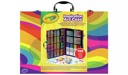 Crayola Inspiration Art Case 140-Piece Coloring & Drawing Set